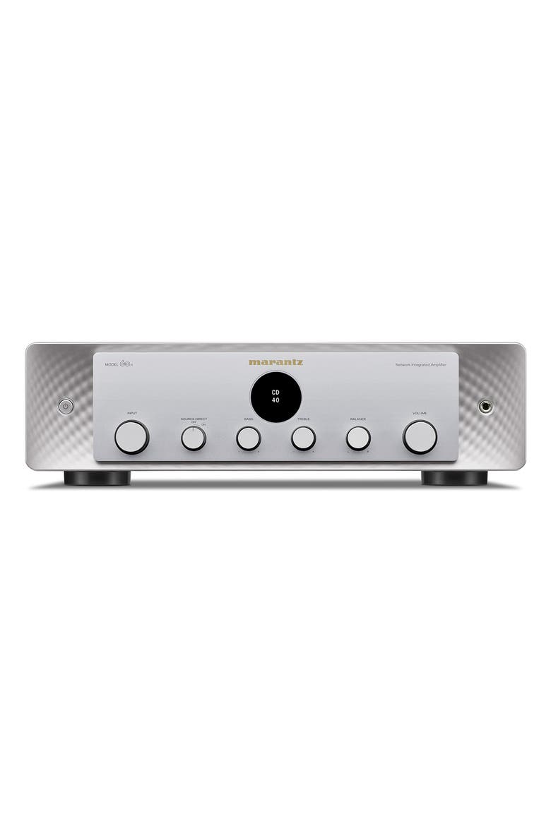 Model 60n Network Integrated Amplifier, Main, color, Silver