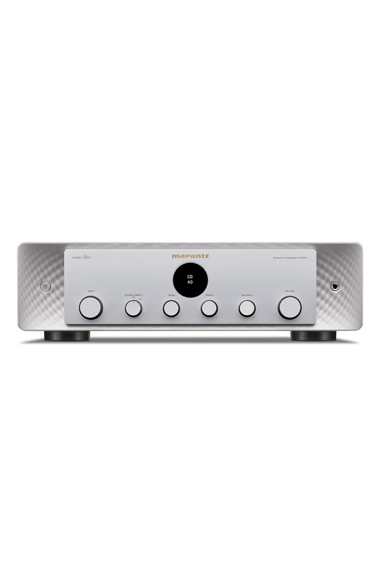 Marantz Model 60n Network Integrated Amplifier, Main, color, Silver