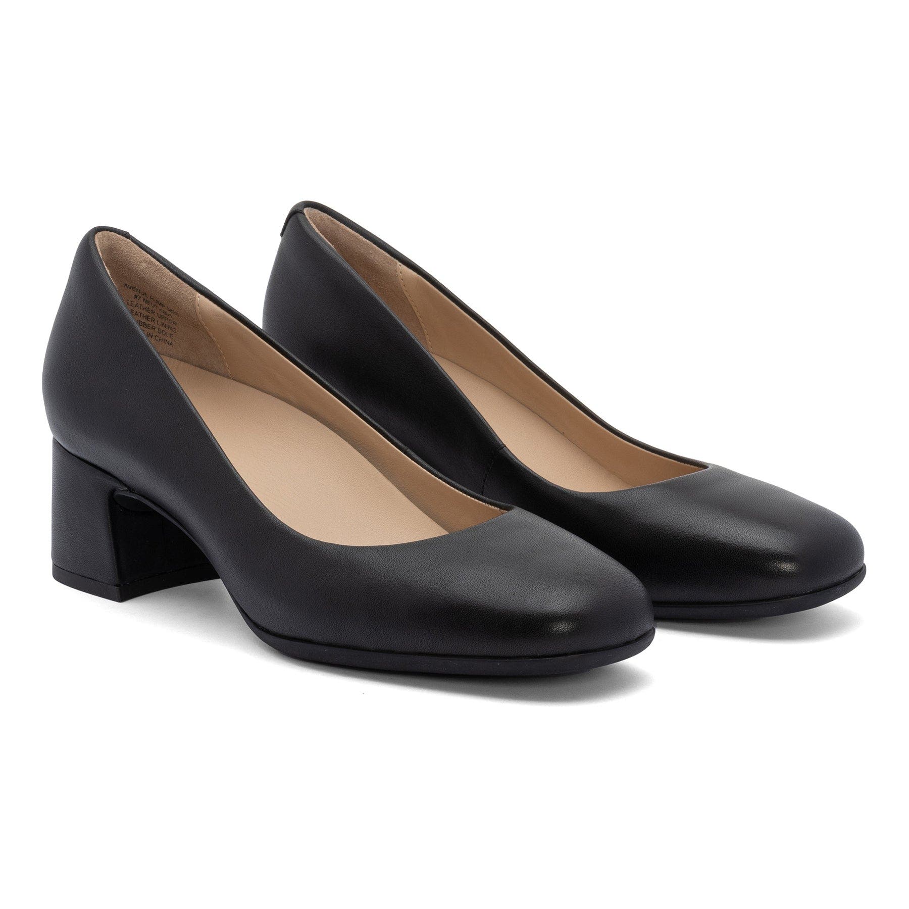 Avenue Pump, Alternate, color, Black Nappa - Regular