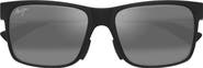 Maui Jim Ho'opili 58mm PolarizedPlus2® Rectangular Sunglasses