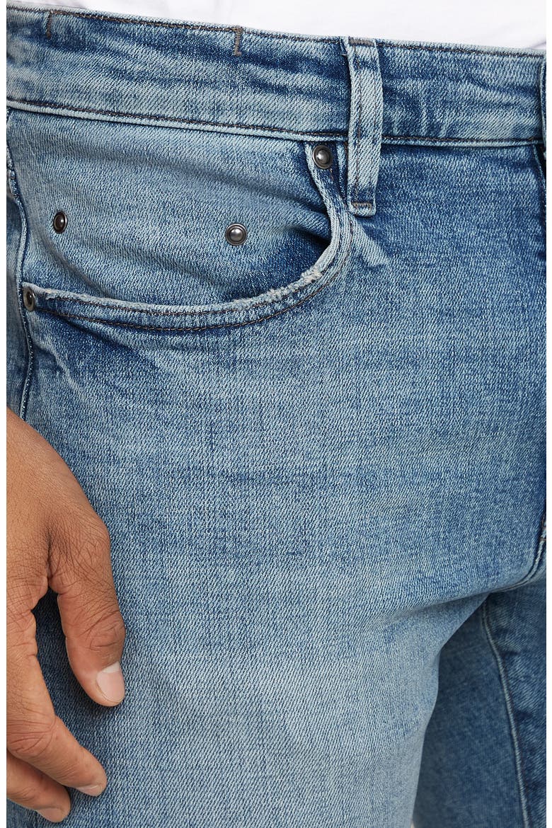 Revend FWD Skinny Fit Jeans, Alternate, color, ANTIQUE FADED RIPPED