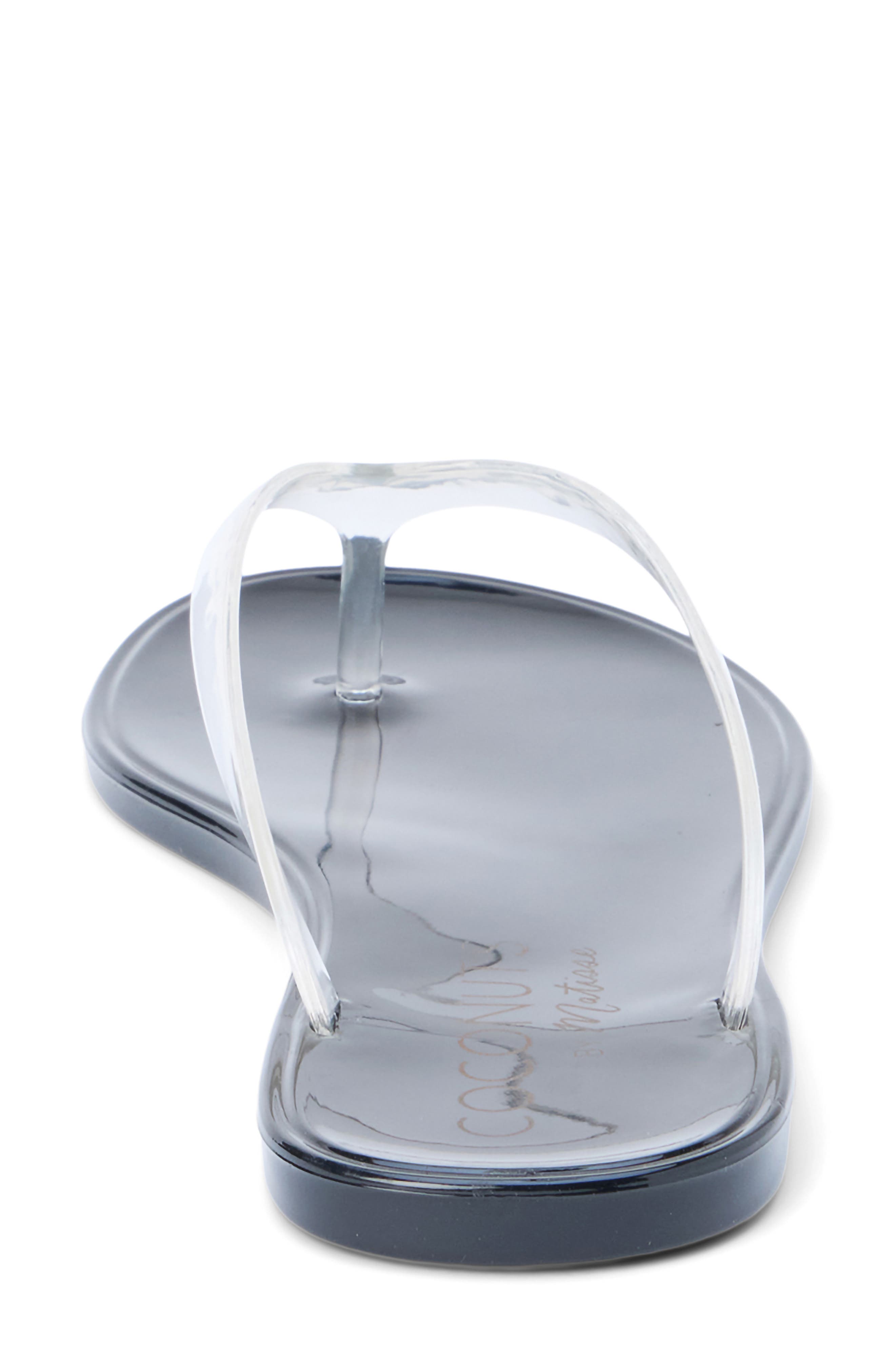 Coconuts by Matisse Olsen Flip Flop, Alternate, color, 