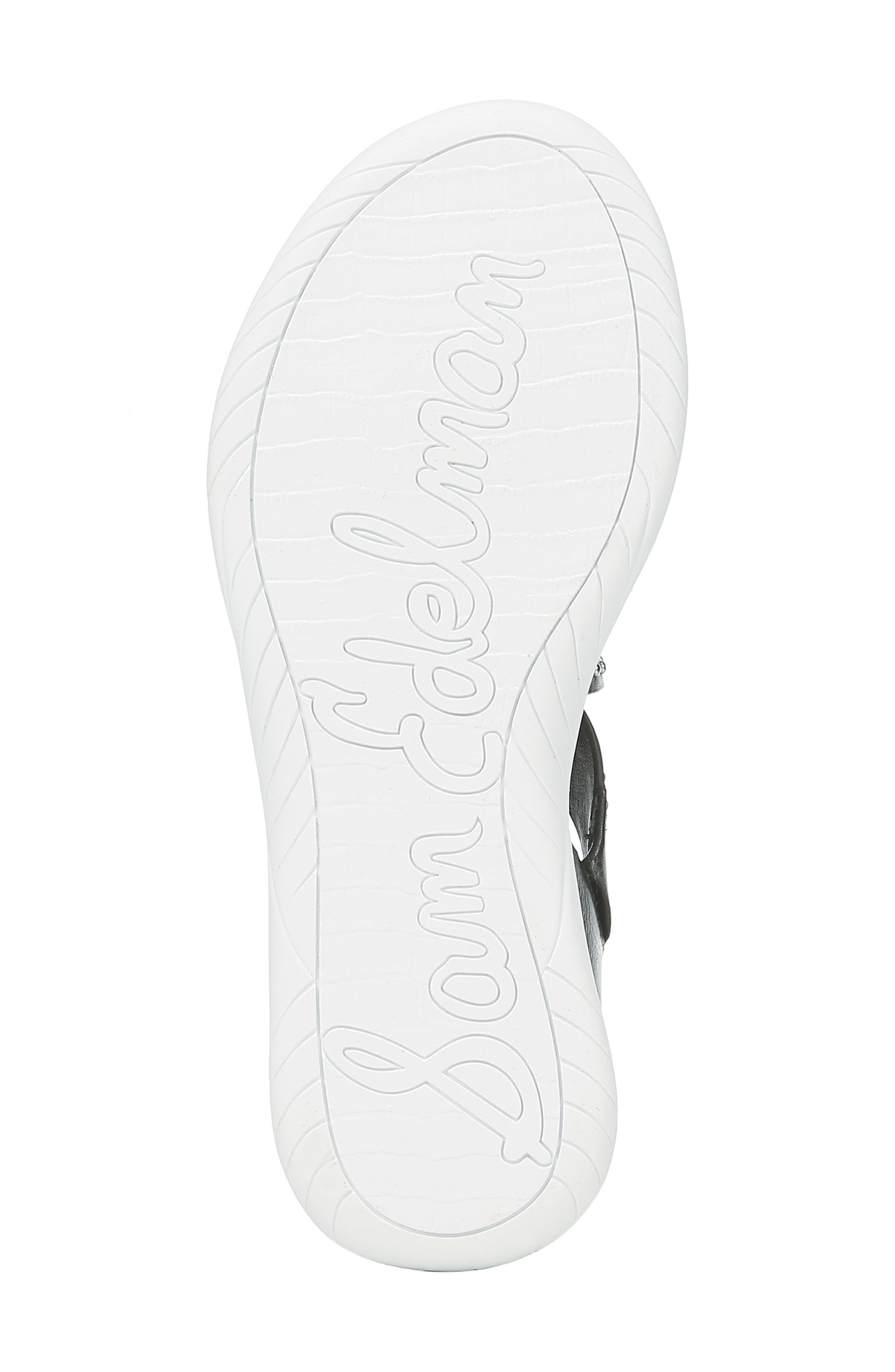 Janette Sandal, Alternate, color, BLACK HEAVY TEXAS VEG LEATHER