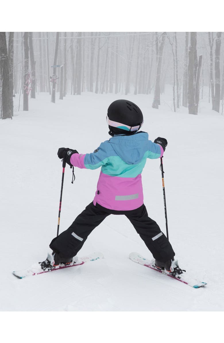 Deux par Deux Two-Piece Teknik Snowsuit with Jacket and Solid Pant, Alternate, color,