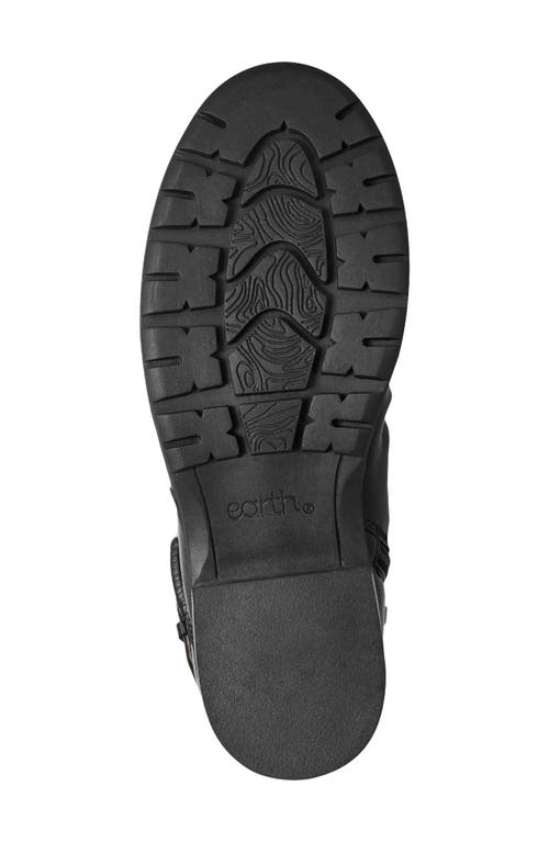 Earth ® Zane Ruched Bootie In Black