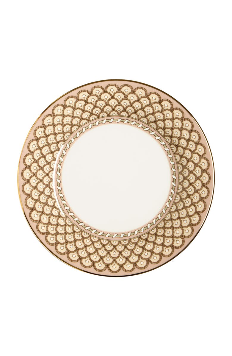 La DoubleJ Dessert Plates Set Of 2 Napoli Dusty Pink, Alternate, color, Napoli Dusty Pink