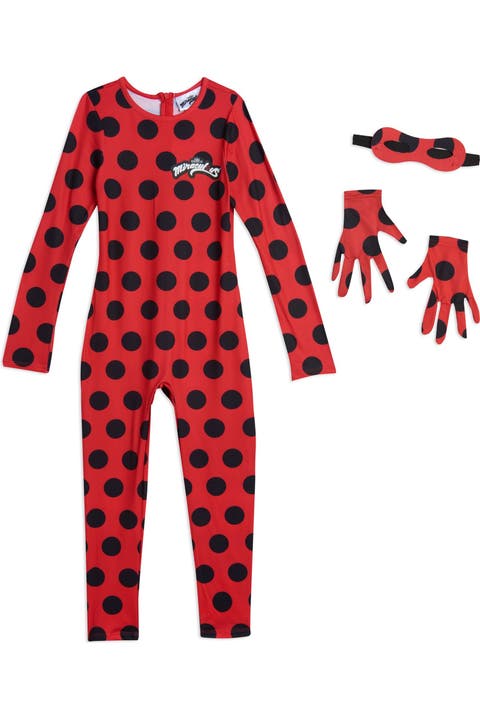 Ladybug One Piece Jumpsuit Set