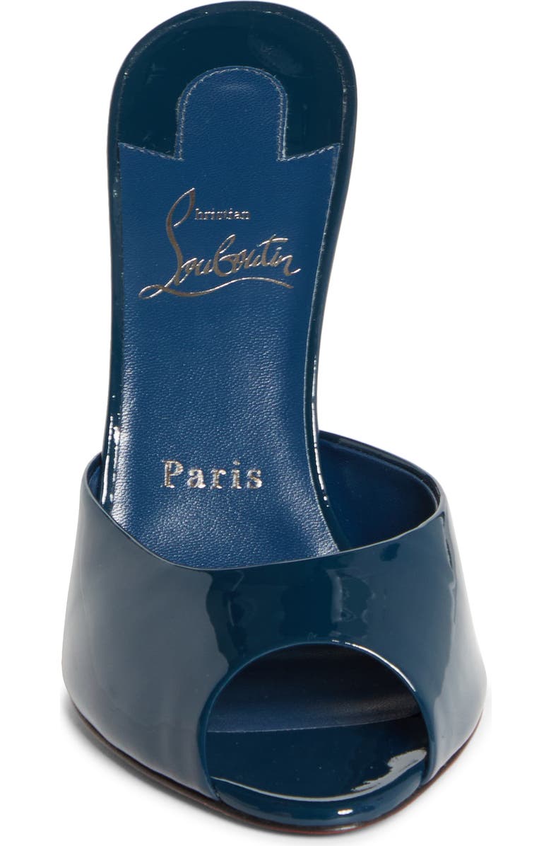 Me Dolly Peep Toe Slide Sandal