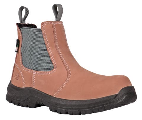 Moxie Angelina Womens Composite Toe Chelsea Work Boot