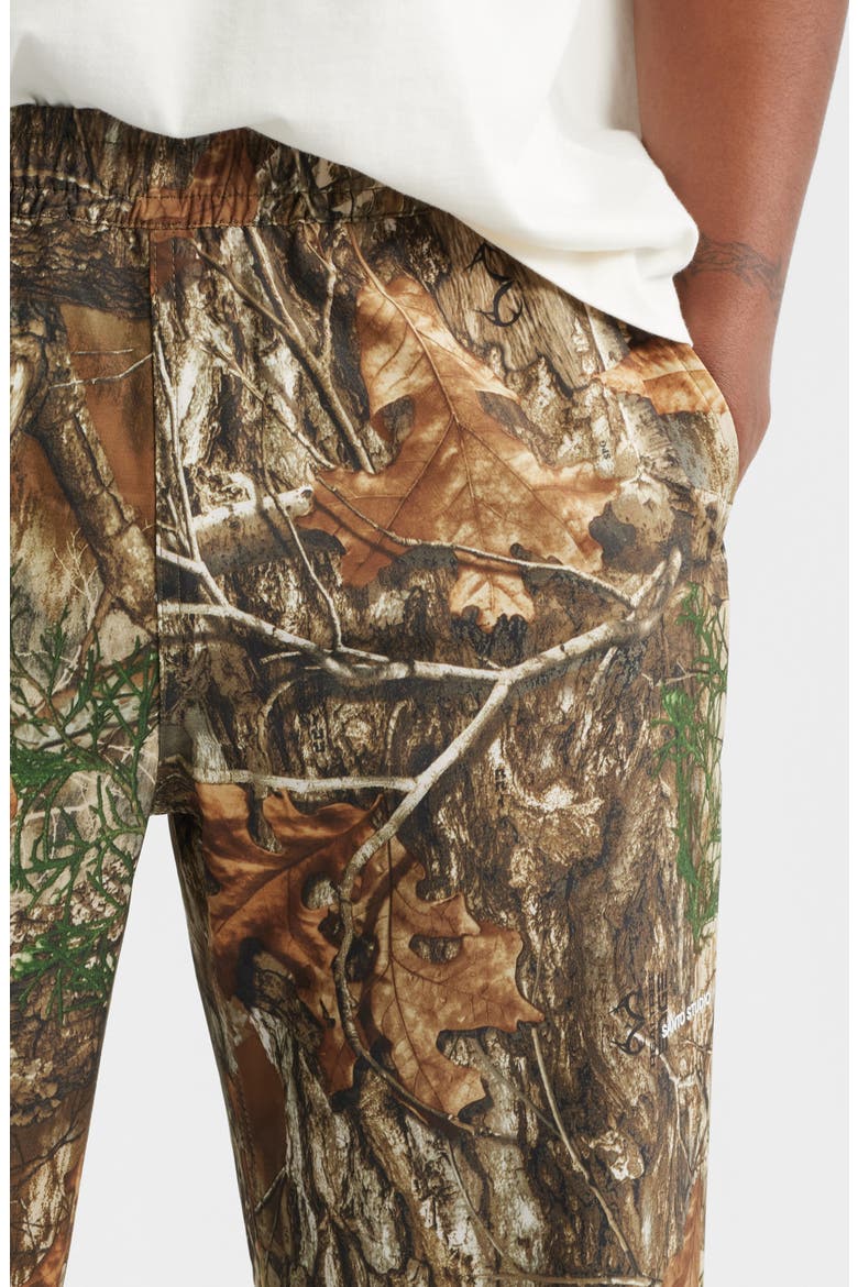 x Realtree EDGE Camo Drawstring Pants, Alternate, color, CAMOUFLAGE