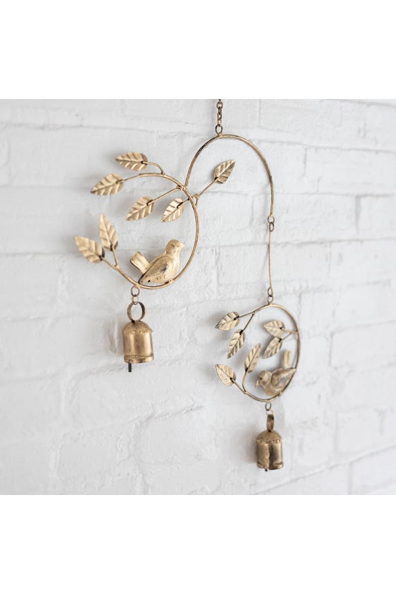 Pyar Bird Iron Wind Chime, Alternate, color, Multi Color