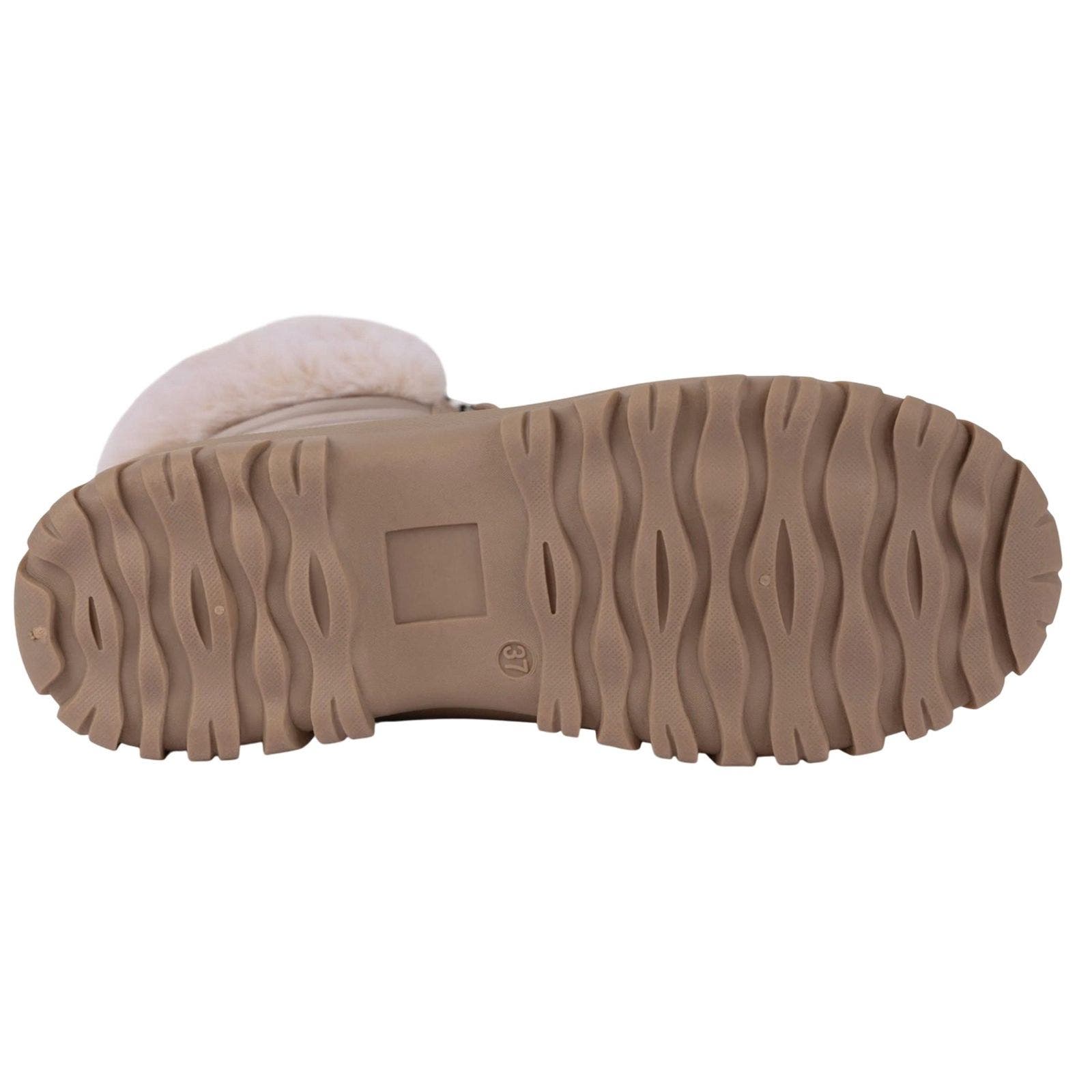 Briony Snow Boots, Alternate, color, Beige