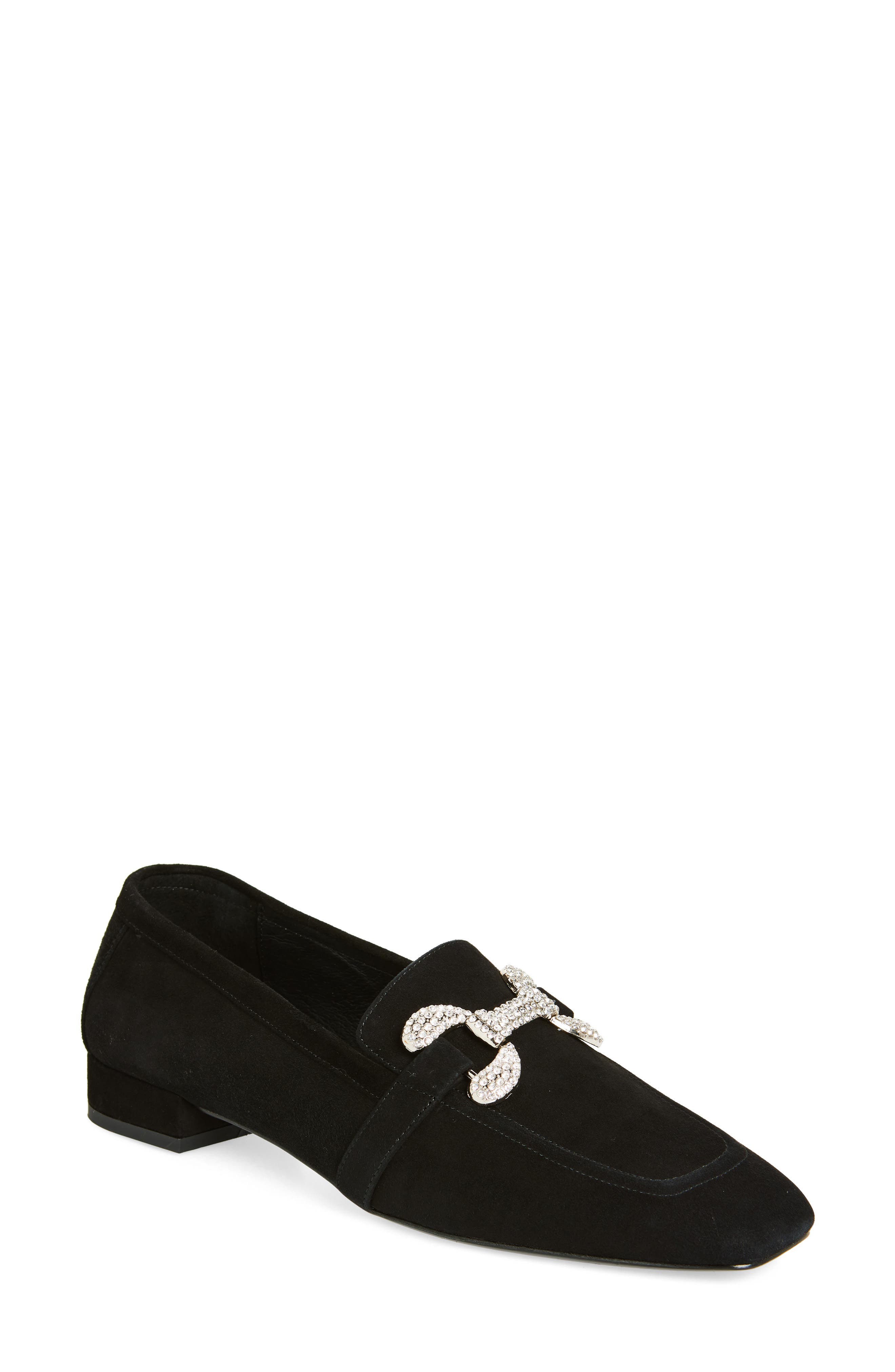 KOKO + PALENKI Sage Square Toe Loafer, Main, color, 