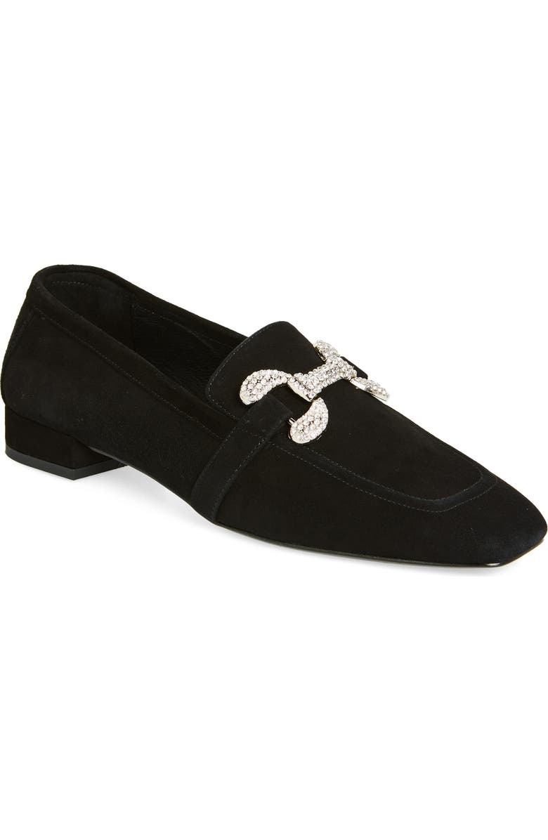 KOKO + PALENKI Sage Square Toe Loafer, Main, color,