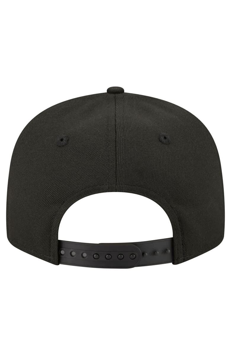 New Era Men's New Era Black Detroit Lions 9FIFTY Snapback Hat, Alternate, color, Black