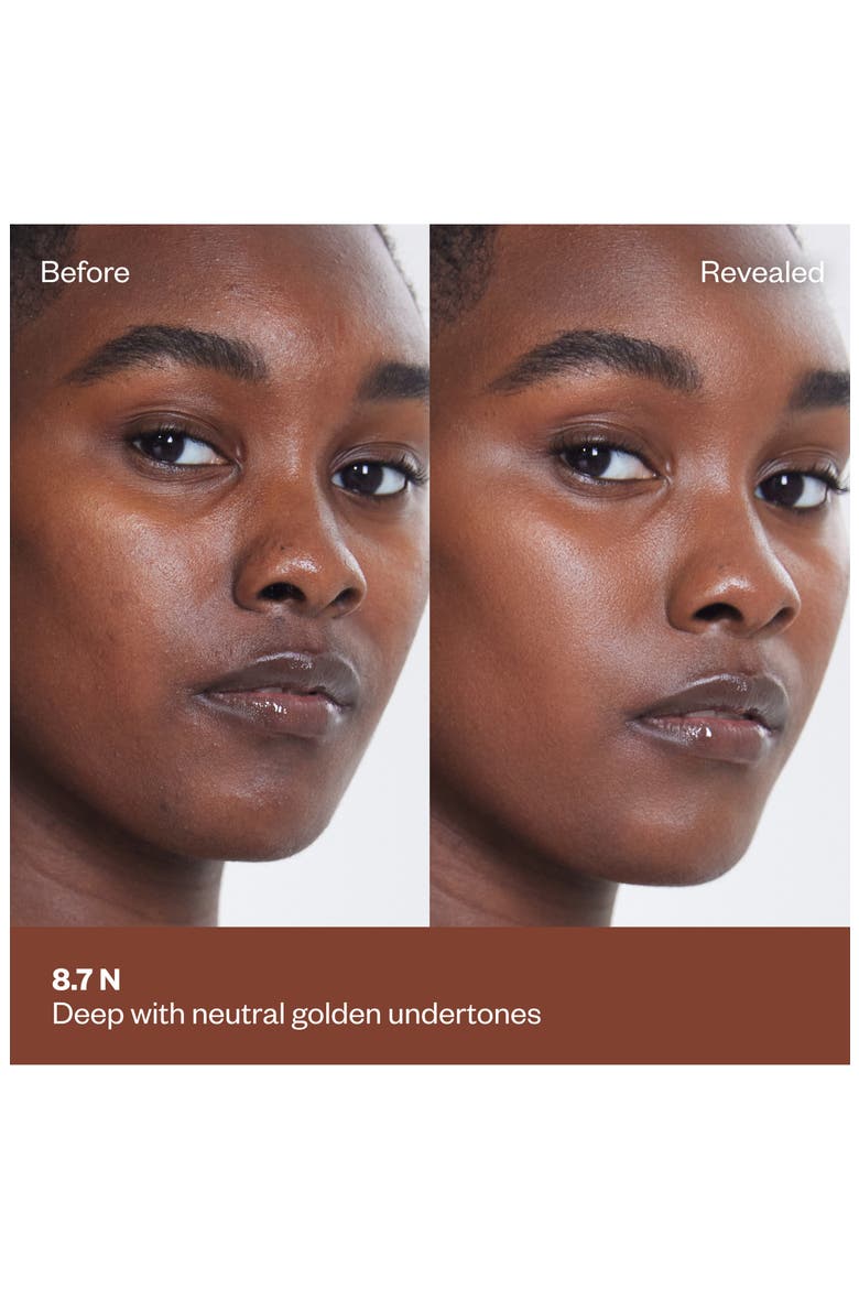 Revealer Super Creamy + Brightening Concealer with Caffeine and Hyaluronic Acid, Alternate, color, TONE 8.7 N