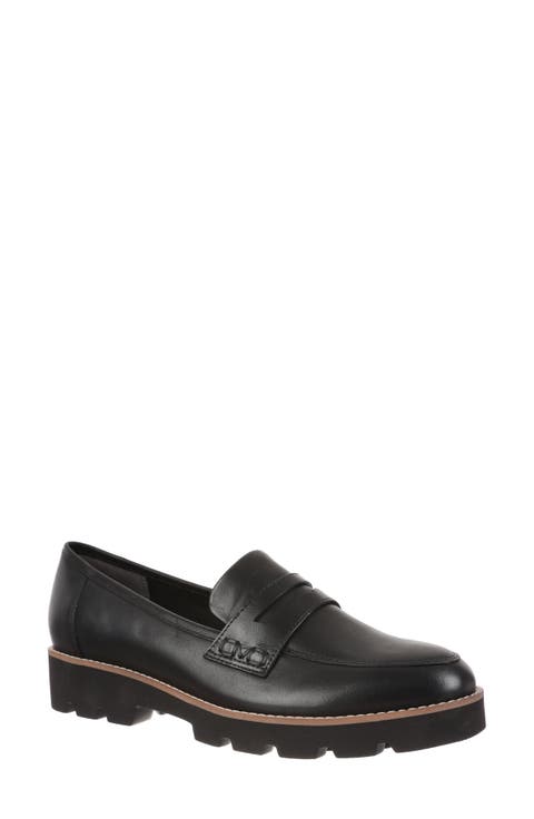 Cheryl II Lug Penny Loafer (Women)