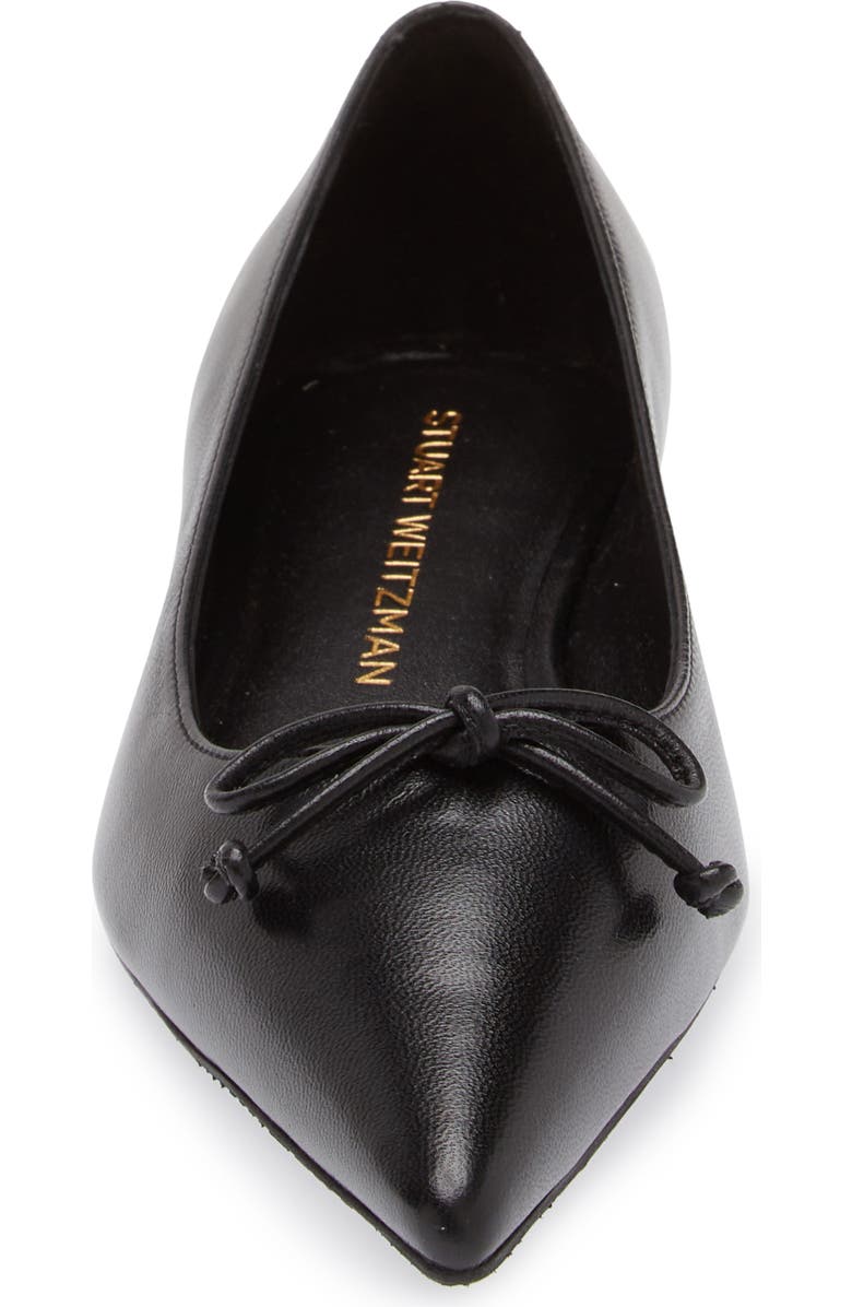 Stuart Weitzman Landon Pointed Toe Ballet Flat, Alternate, color,