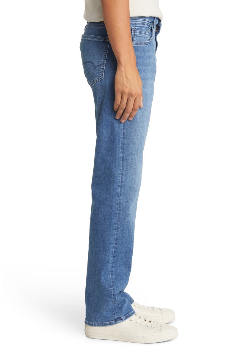 Matt Relaxed Straight Leg Jeans, Alternate, color, ID USED ORGANIC MOVE