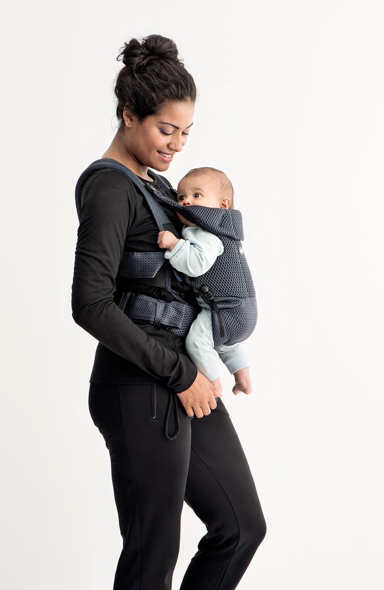 BabyBjörn Baby Carrier Free, Alternate, color, Anthracite