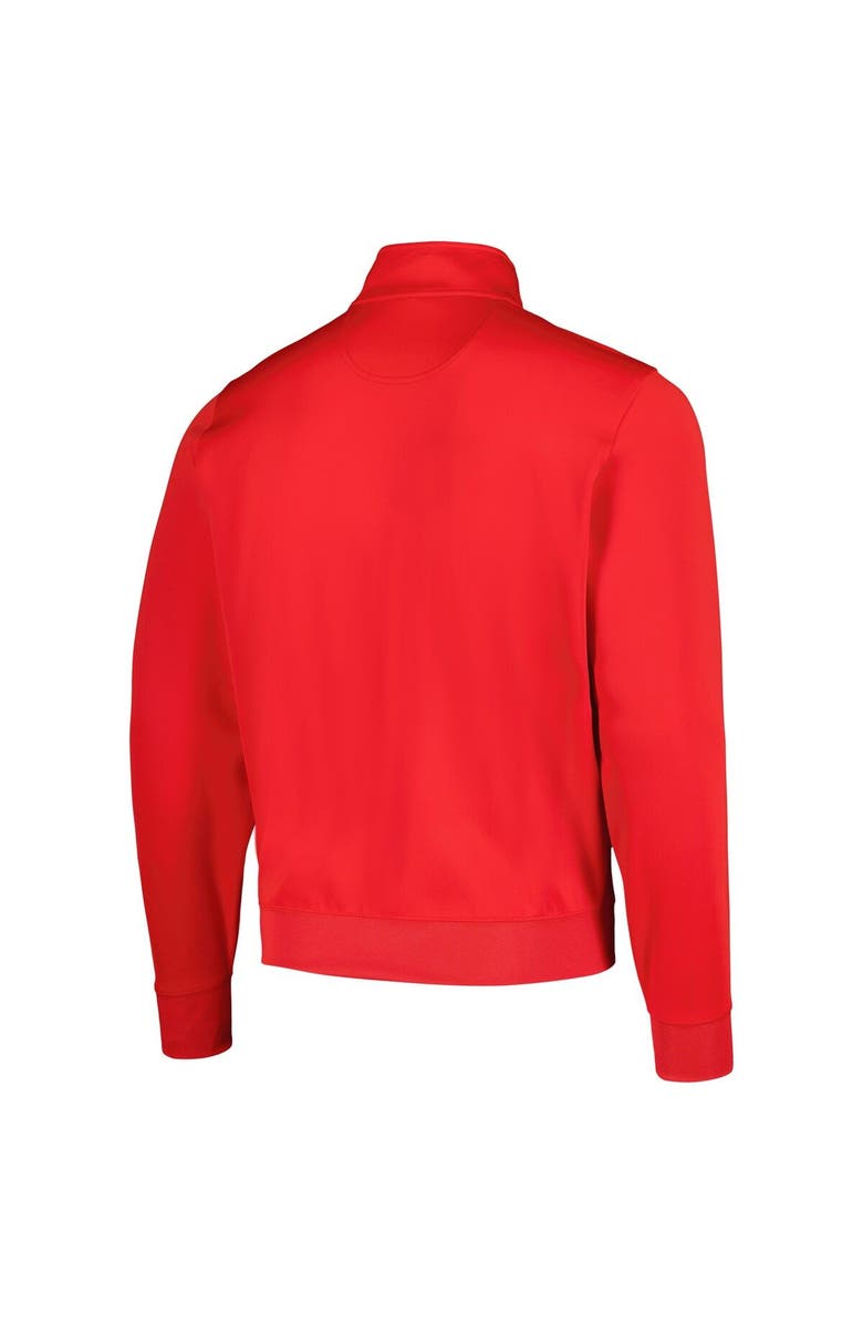 Fairway & Greene Men's Fairway & Greene Cardinal Churchill Downs Caves Quarter-Zip Top, Alternate, color,
