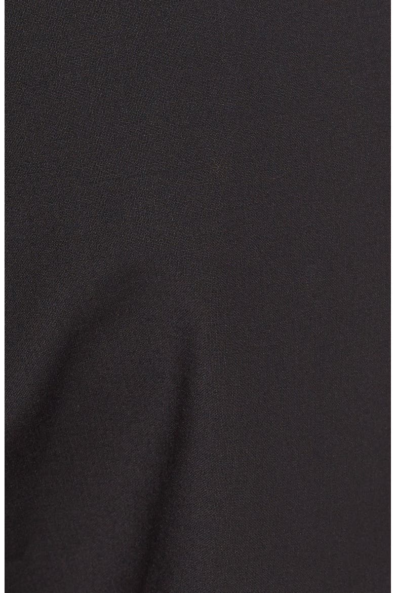 Star 80 Wide Leg Paperbag Pants, Alternate, color, BLACK