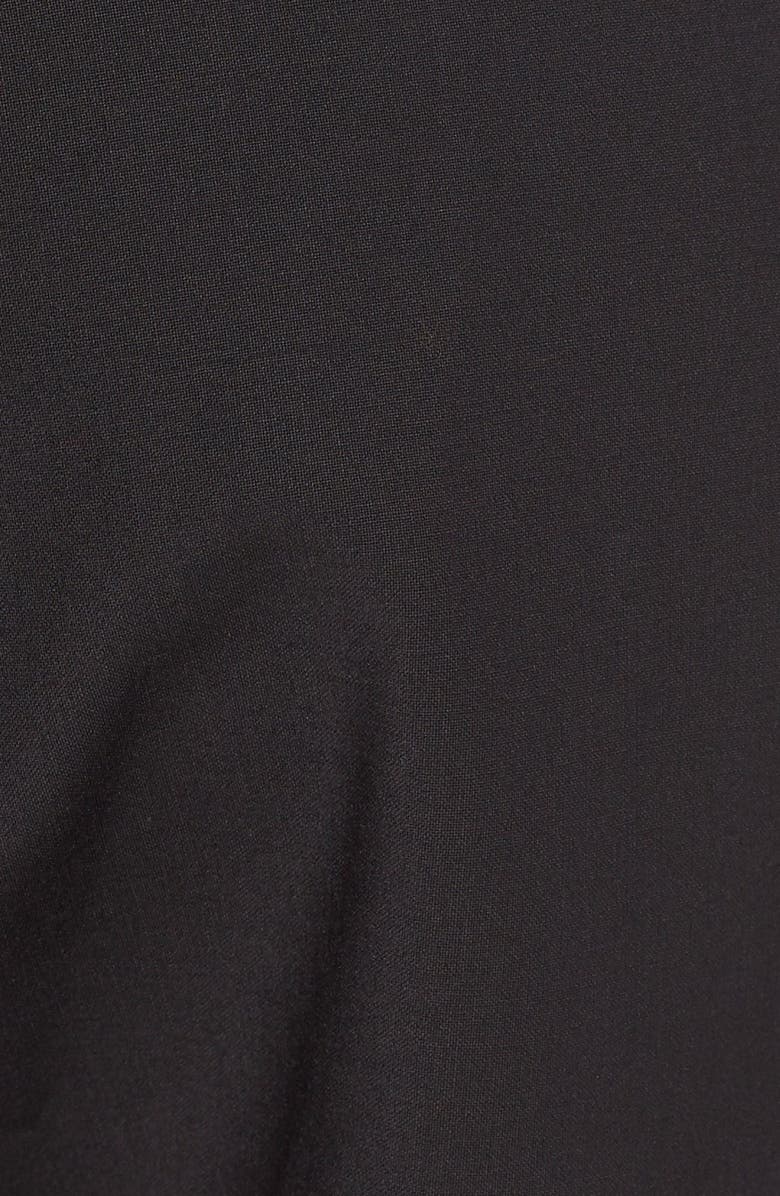 Ellery Star 80 Wide Leg Paperbag Pants, Alternate, color,