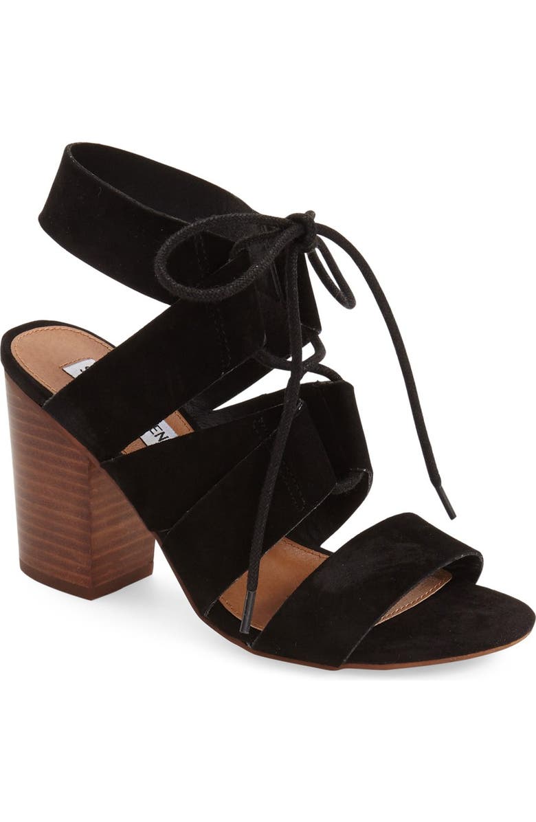 Steve Madden 'Emalena' Ghillie Sandal, Main, color,