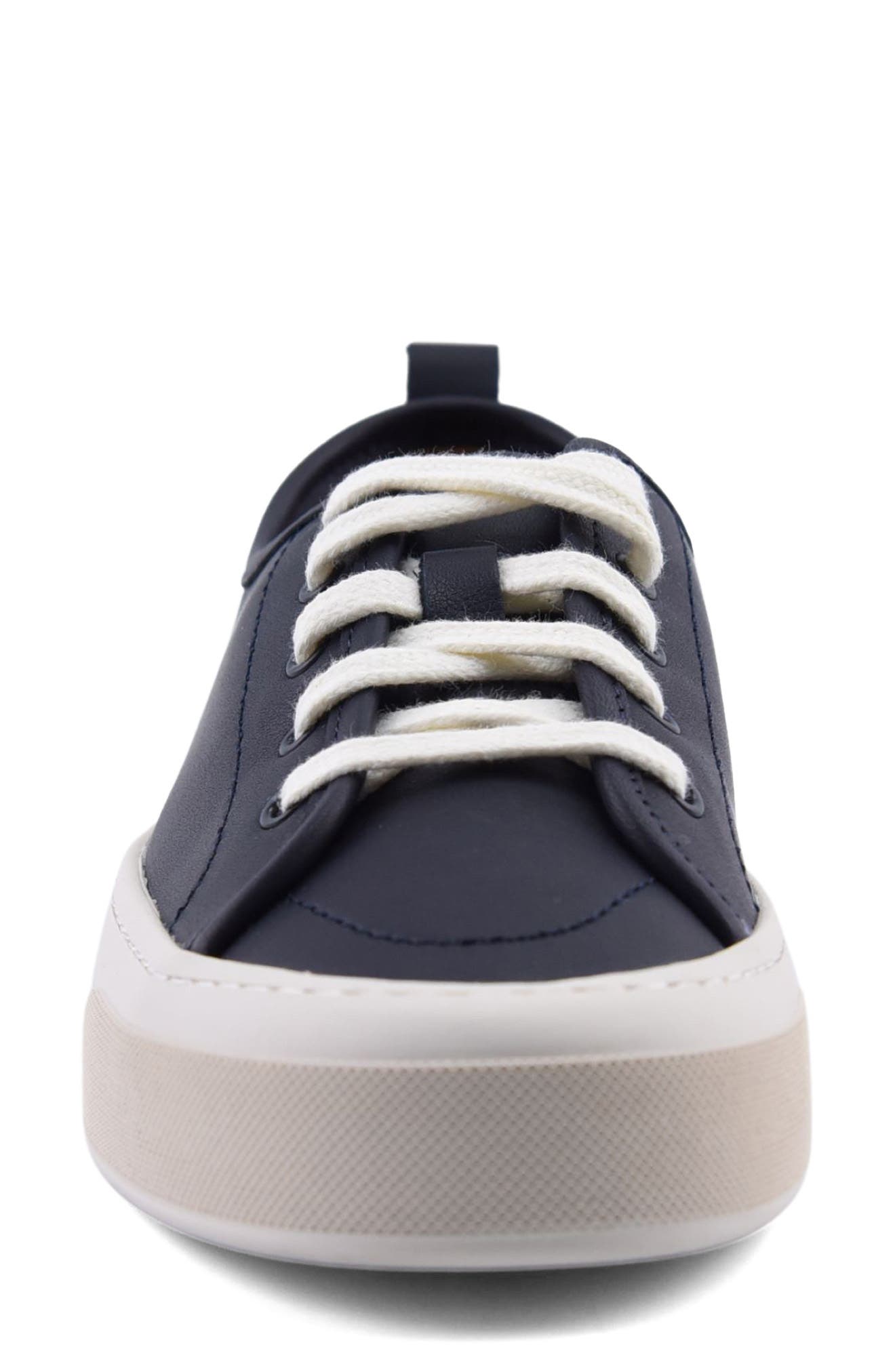 Candy Low Top Sneaker, Alternate, color, PEACOAT LEATHER SMOOTH