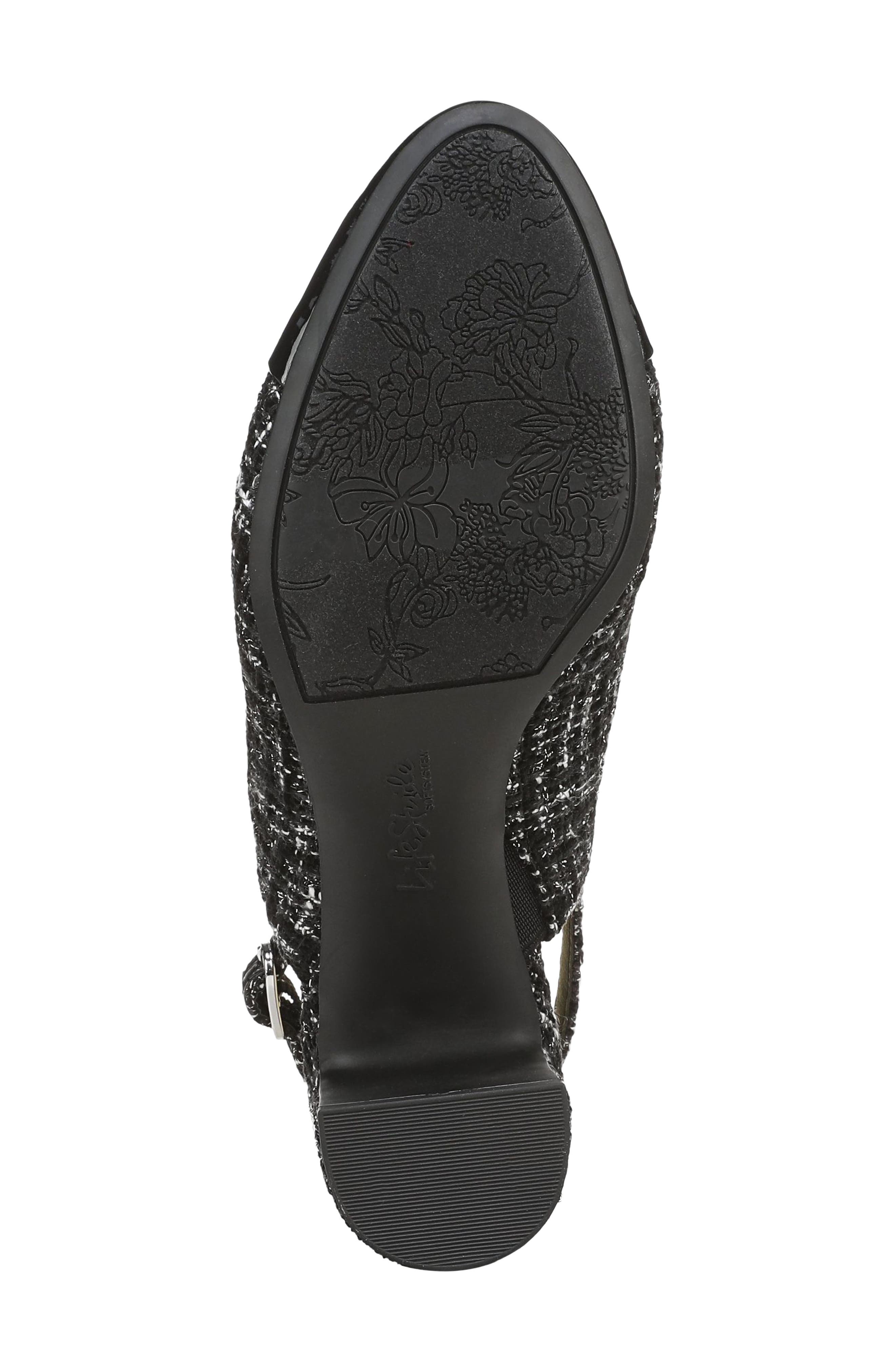 Tessa Slingback Pump, Alternate, color, BLACK MULTI