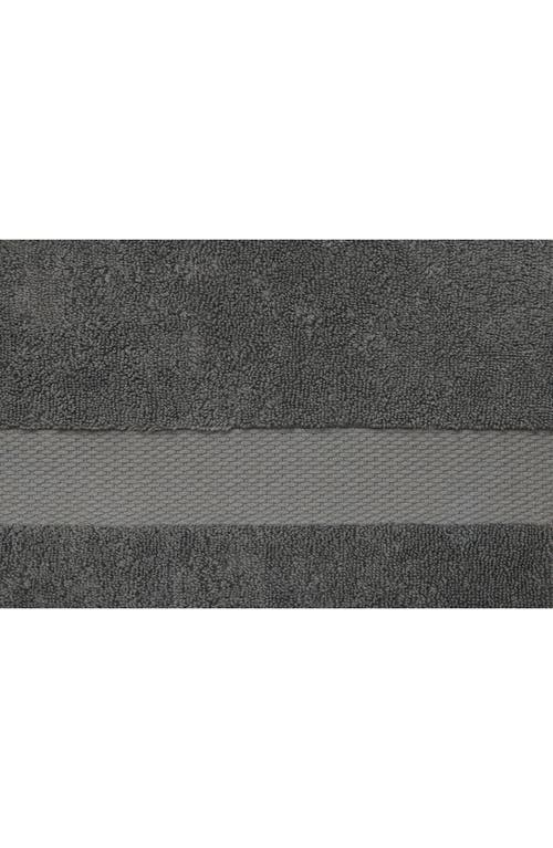 Sferra Bello Nuovo Bath Sheet In Charcoal