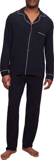 William Jersey Knit Pajamas