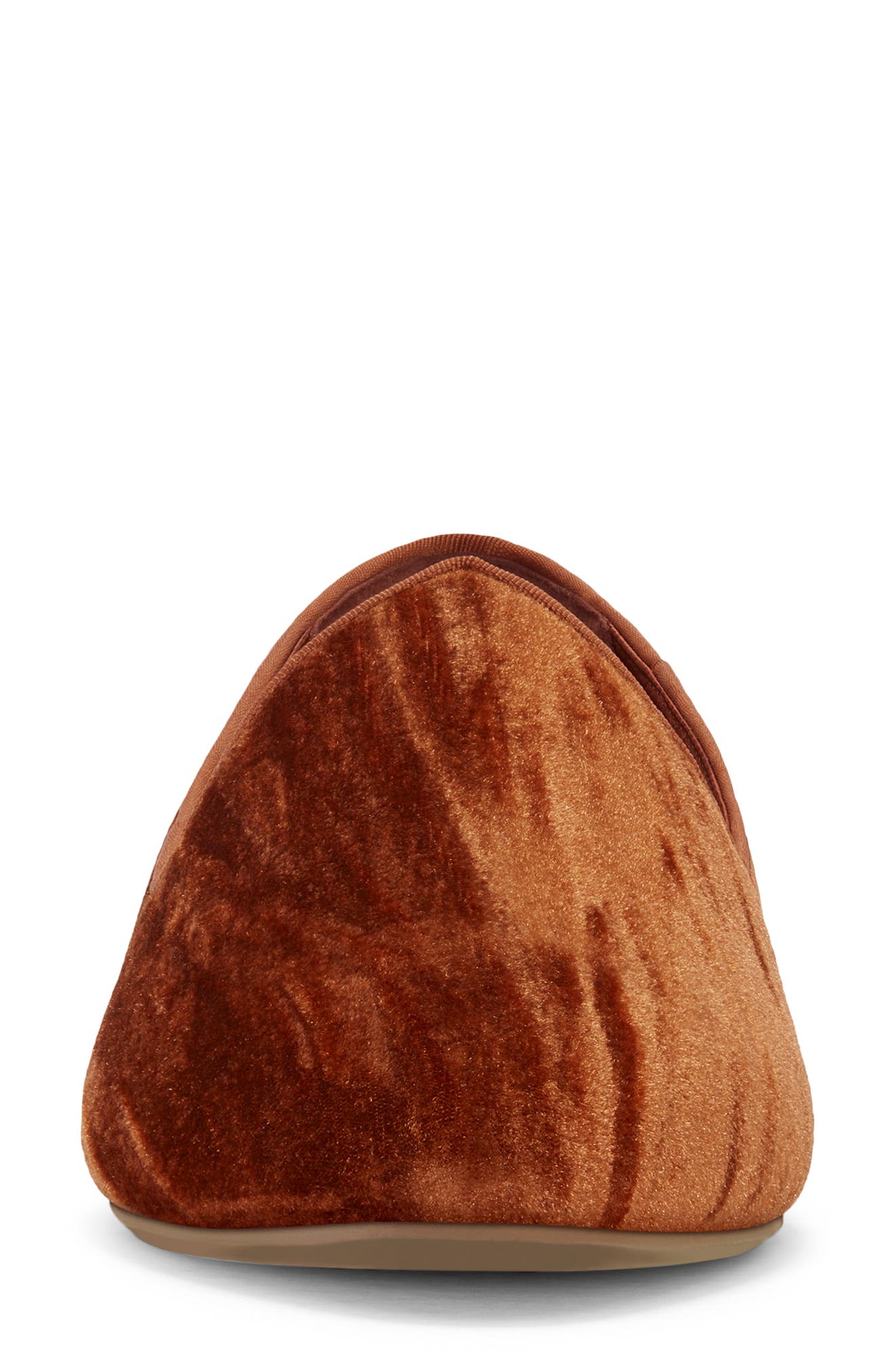 Birdies Heron Emboridered Velvet Loafer, Alternate, color, 