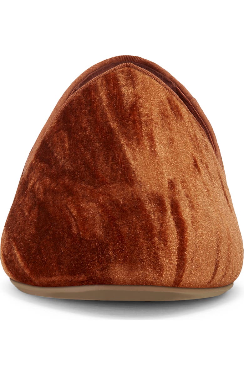 Birdies Heron Emboridered Velvet Loafer, Alternate, color,