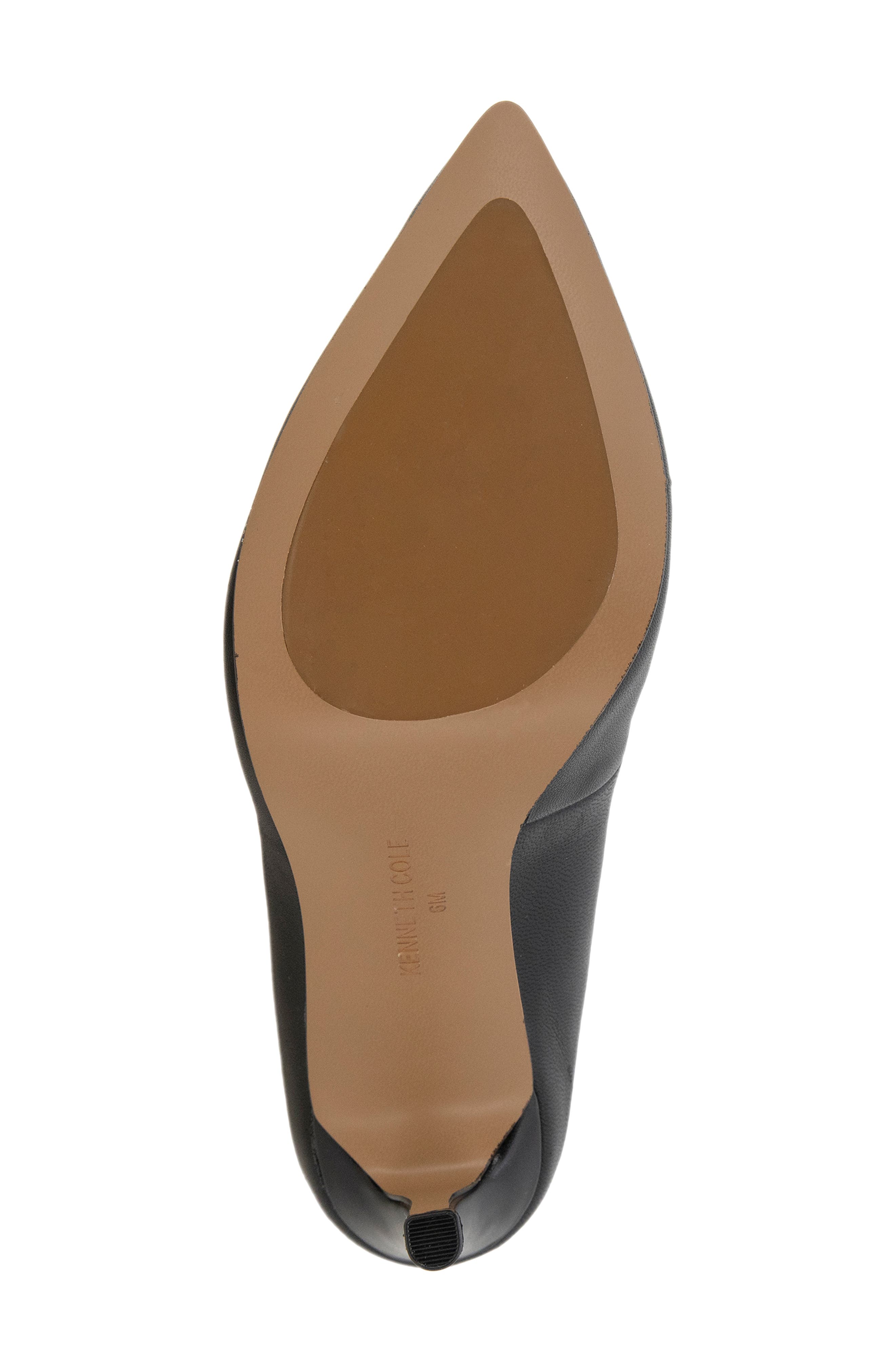 Kenneth Cole Aundrea Pointed Toe Pump, Alternate, color, Black
