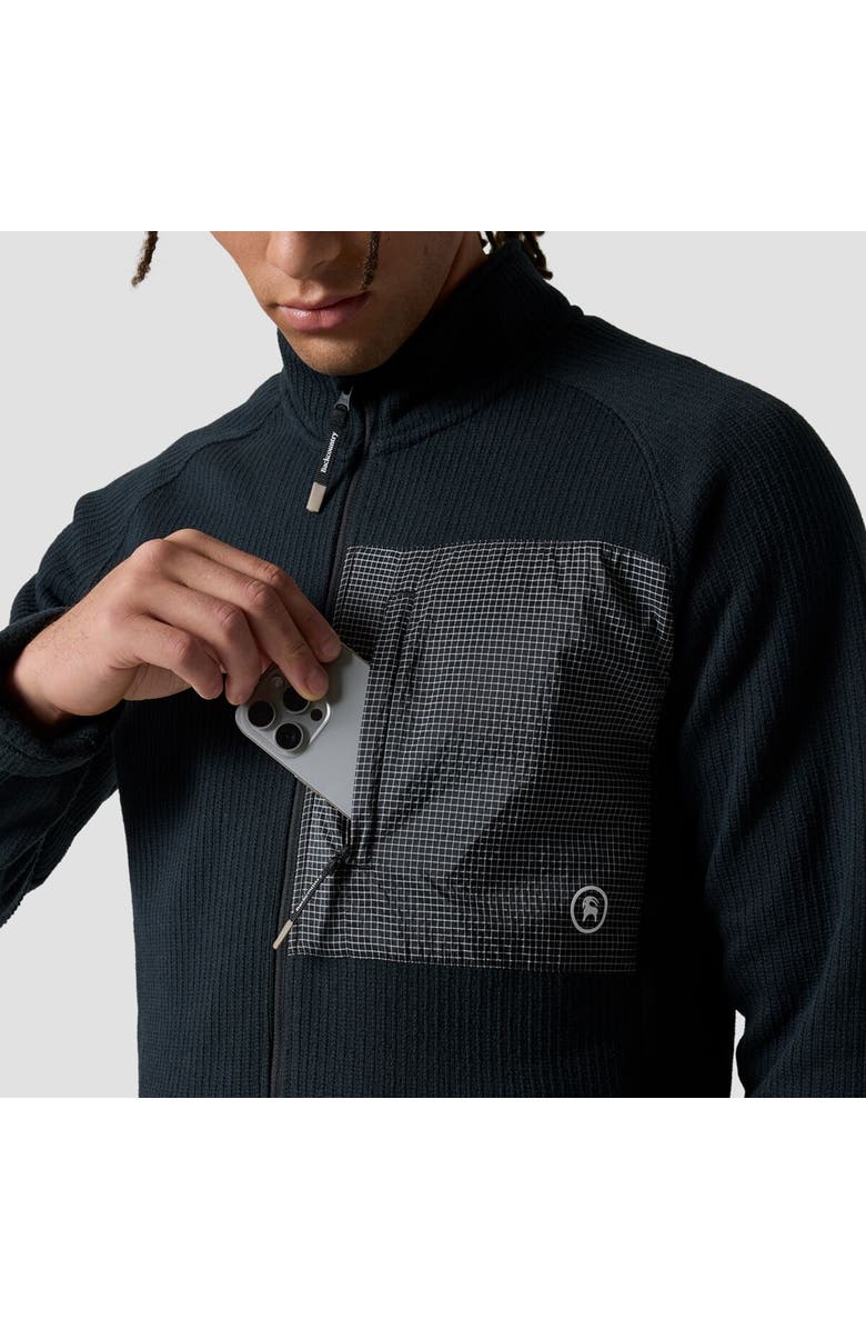 Backcountry Wander Sweater Fleece Jacket - Men's, Alternate, color, Black