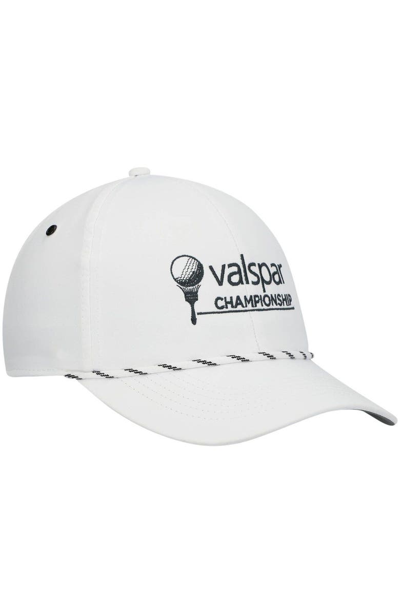 IMPERIAL Men's Imperial White Valspar Championship Habanero Rope Performance Adjustable Hat, Alternate, color, 