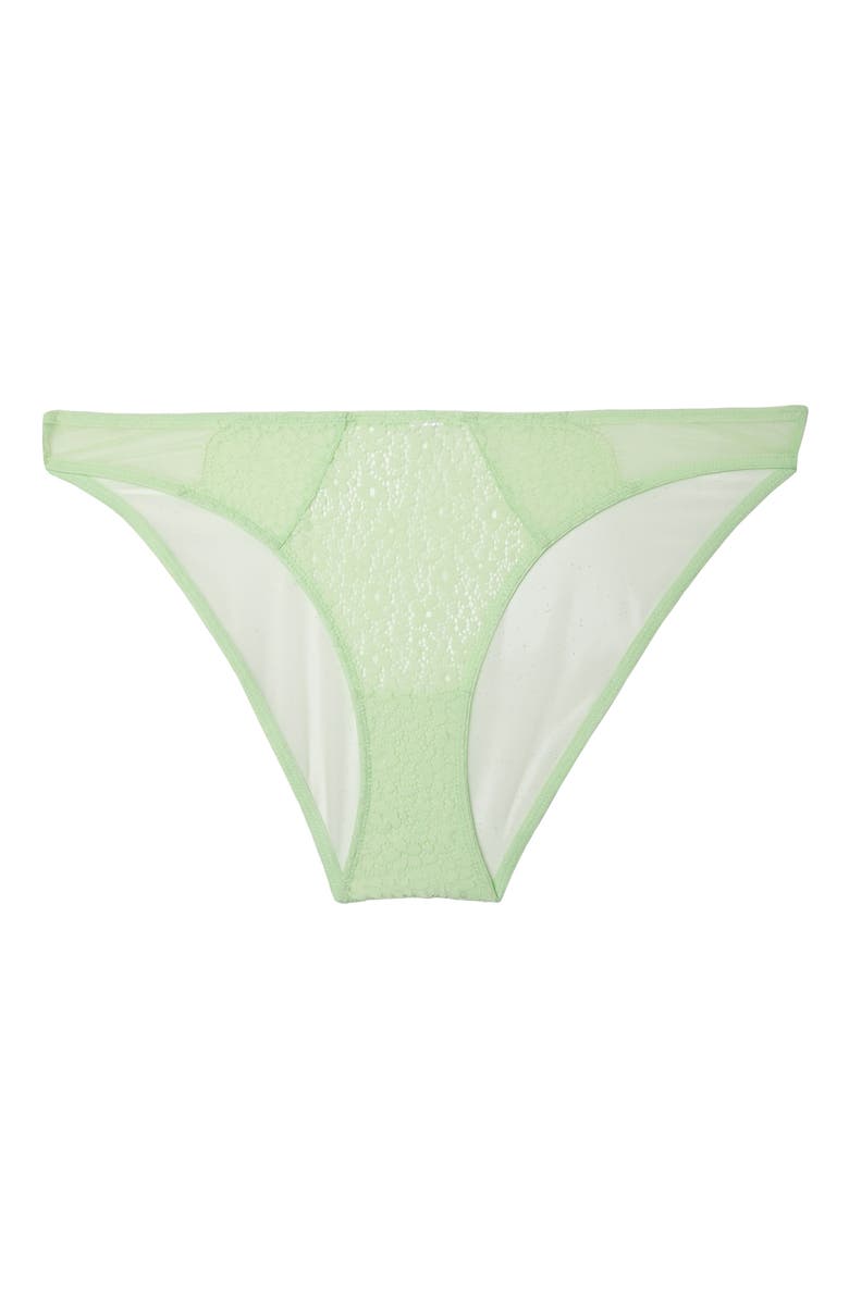 Deja Day Emma Lace & Mesh Brazilian Briefs, Alternate, color,