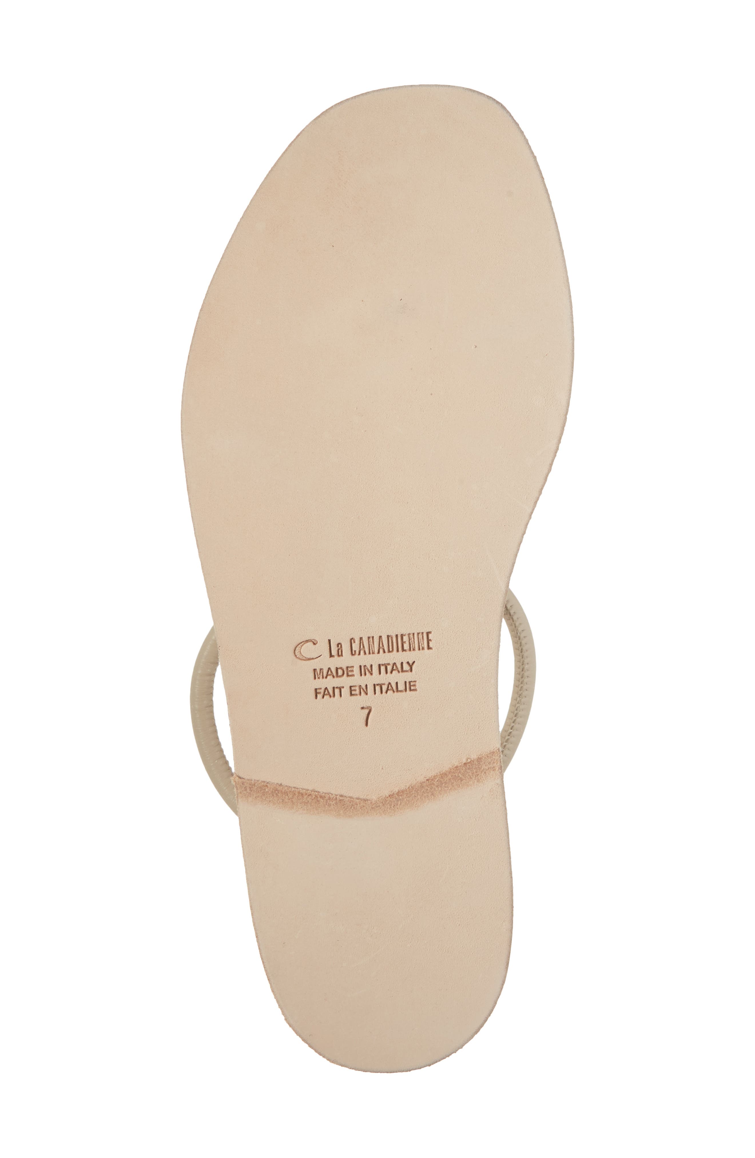 Gem Sandal, Alternate, color, BEIGE