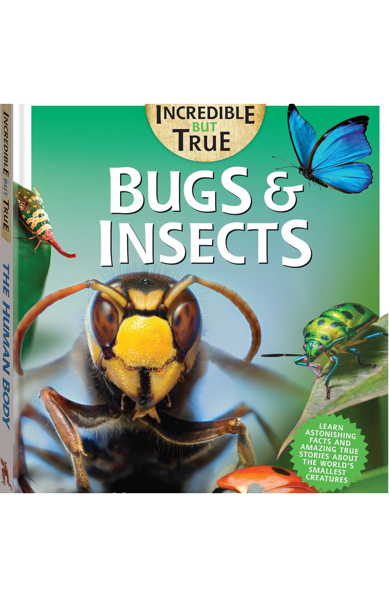Incredible But True Bugs & Insects Kids Hardcover Book, Alternate, color,
