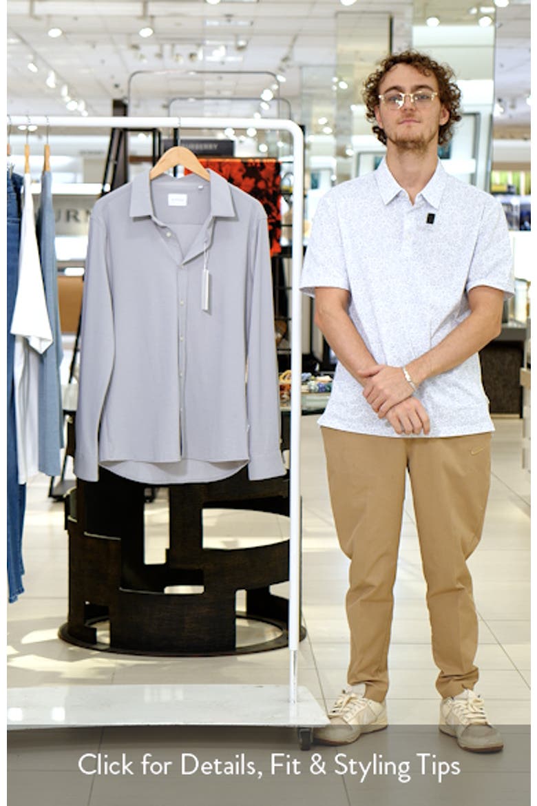Ferris Seersucker Button-Up Shirt video