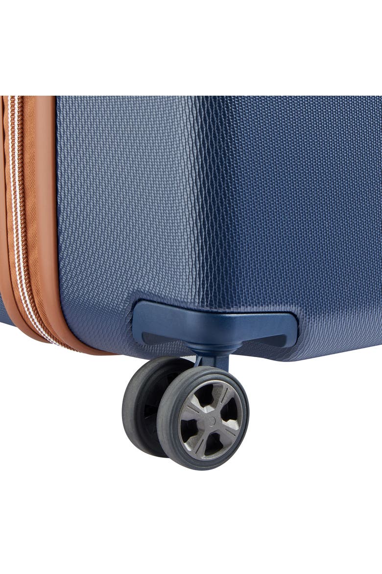 Chatelet Air 2.0 Hardside 28" Large Checked Spinner Luggage, Alternate, color, Navy Blue