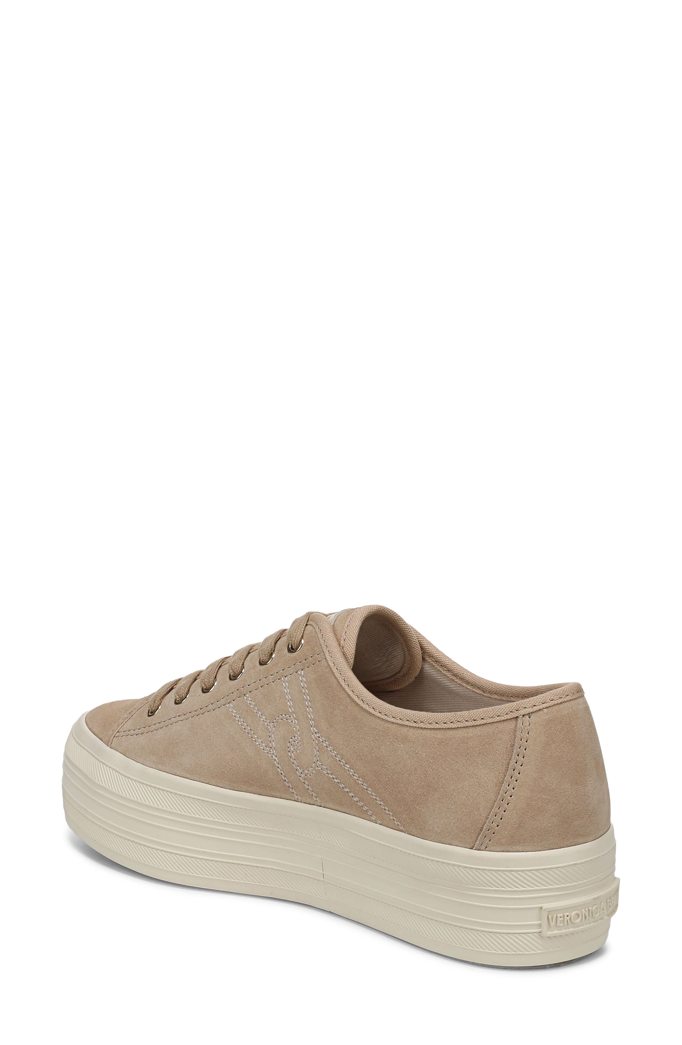 Truett Platform Sneaker, Alternate, color, SAND