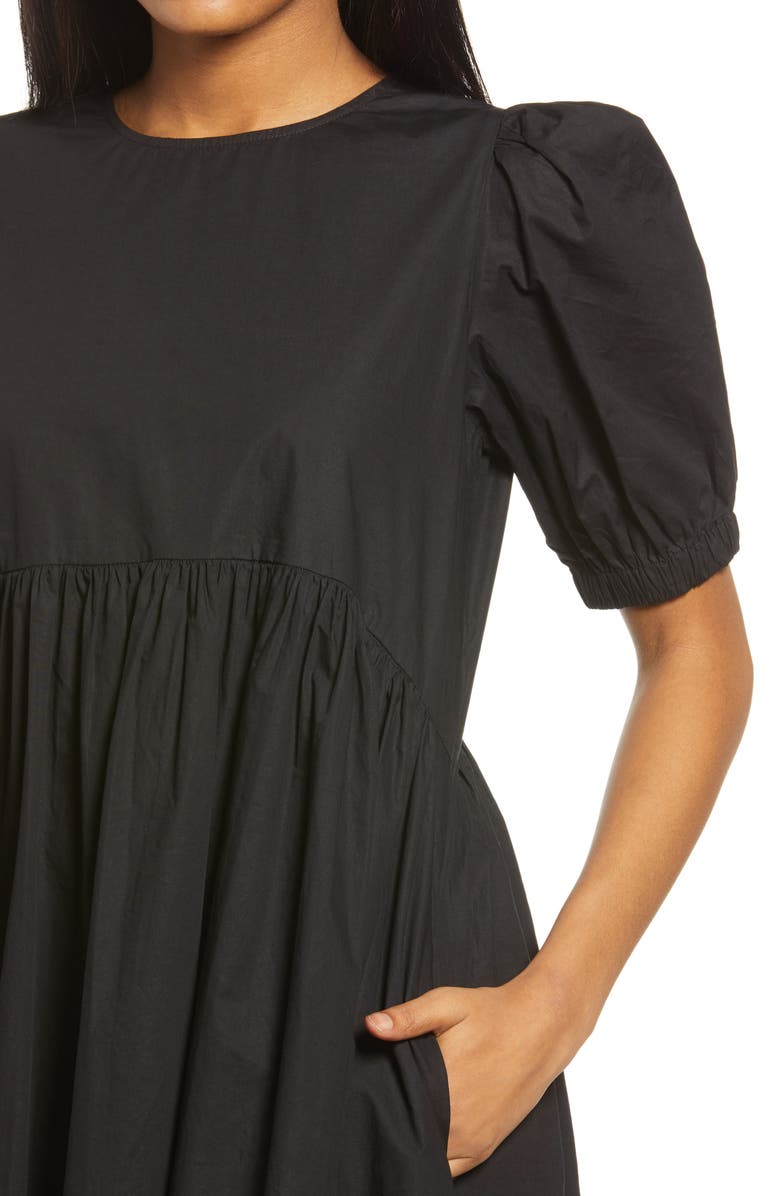 AWARE by VERO MODA Opulent Volume Dress, Alternate, color,