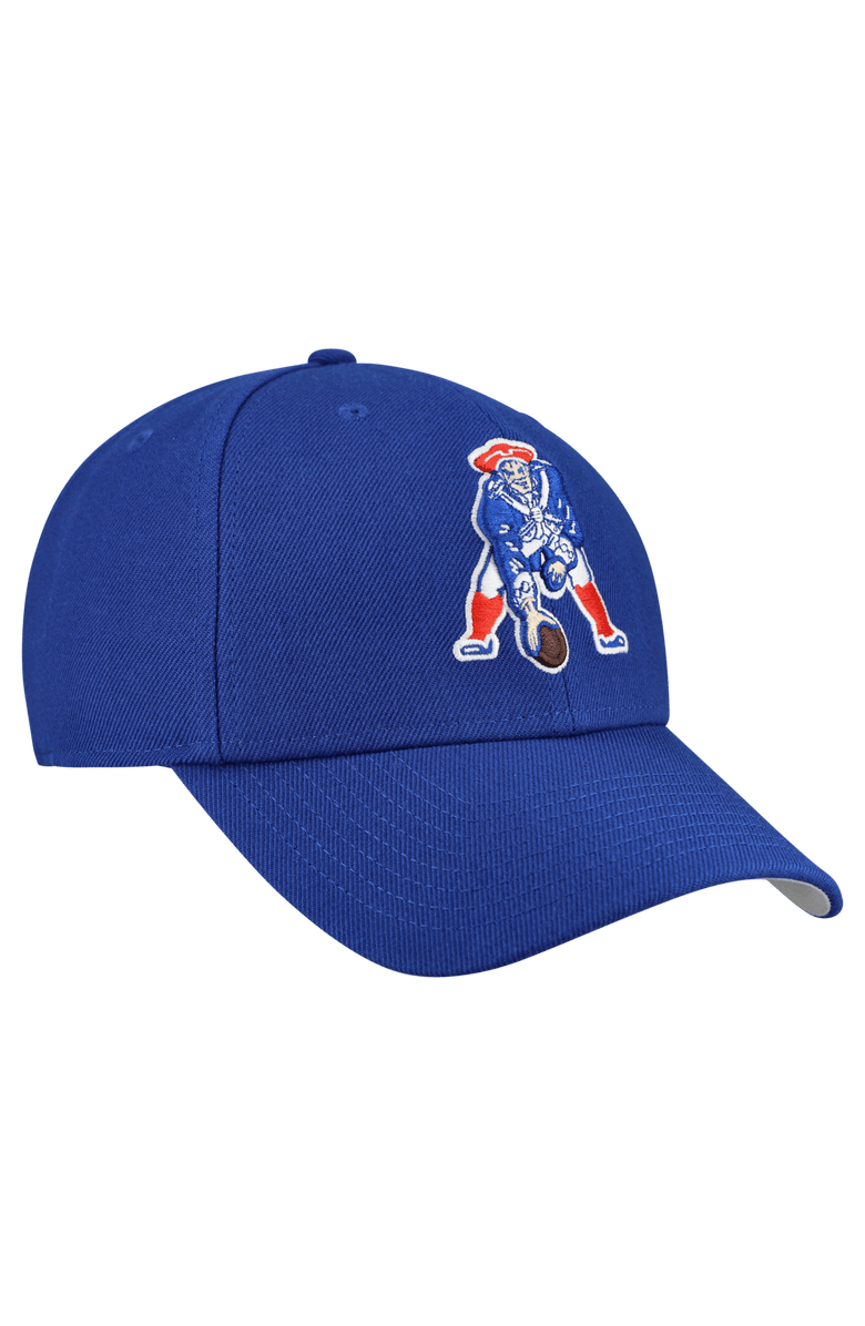 '47 Men's '47  Royal New England Patriots MVP Adjustable Hat, Alternate, color, Royal