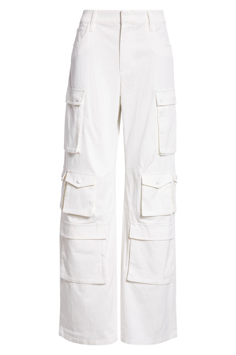Olympia Mr. Baggy Cargo Pants, Alternate, color, OFF WHITE