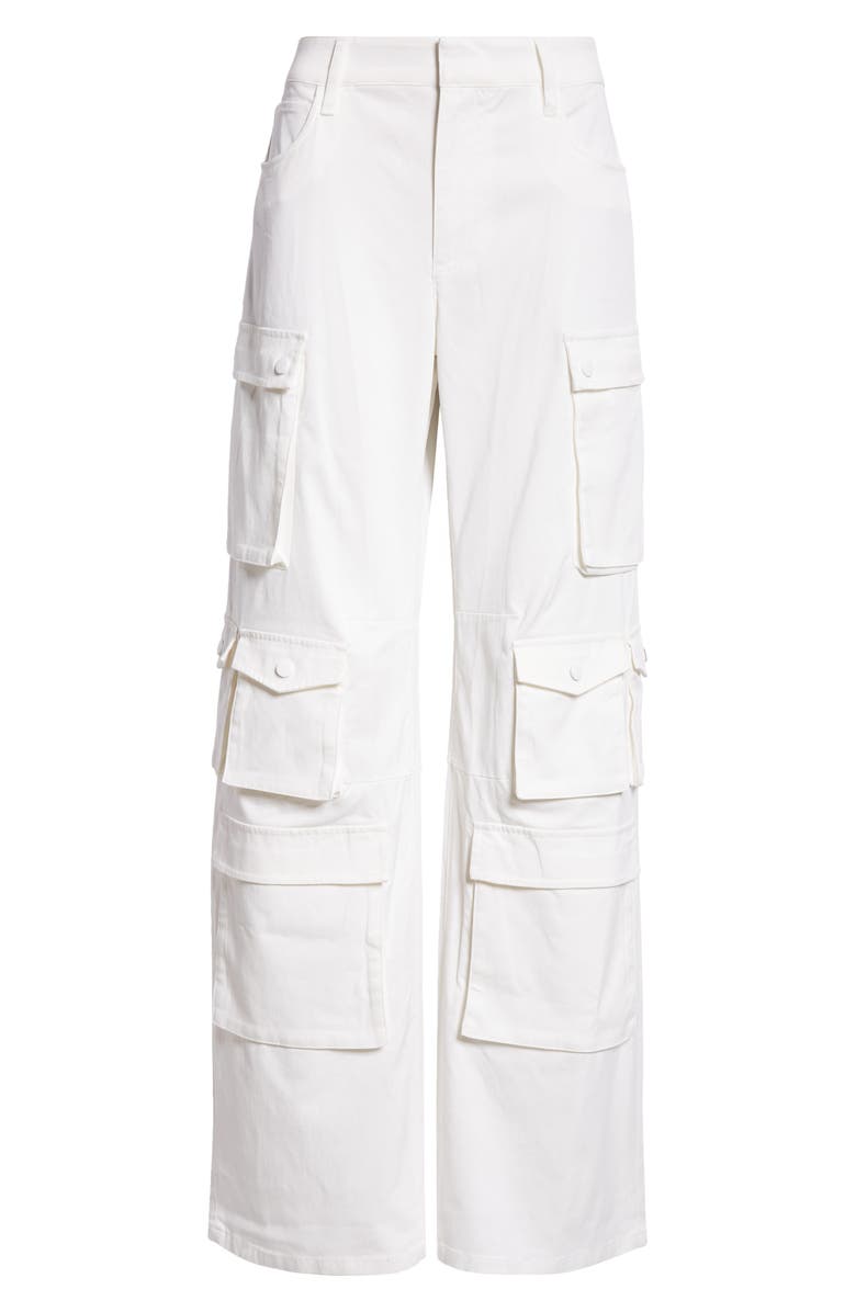 Alice + Olivia Olympia Mr. Baggy Cargo Pants, Alternate, color,