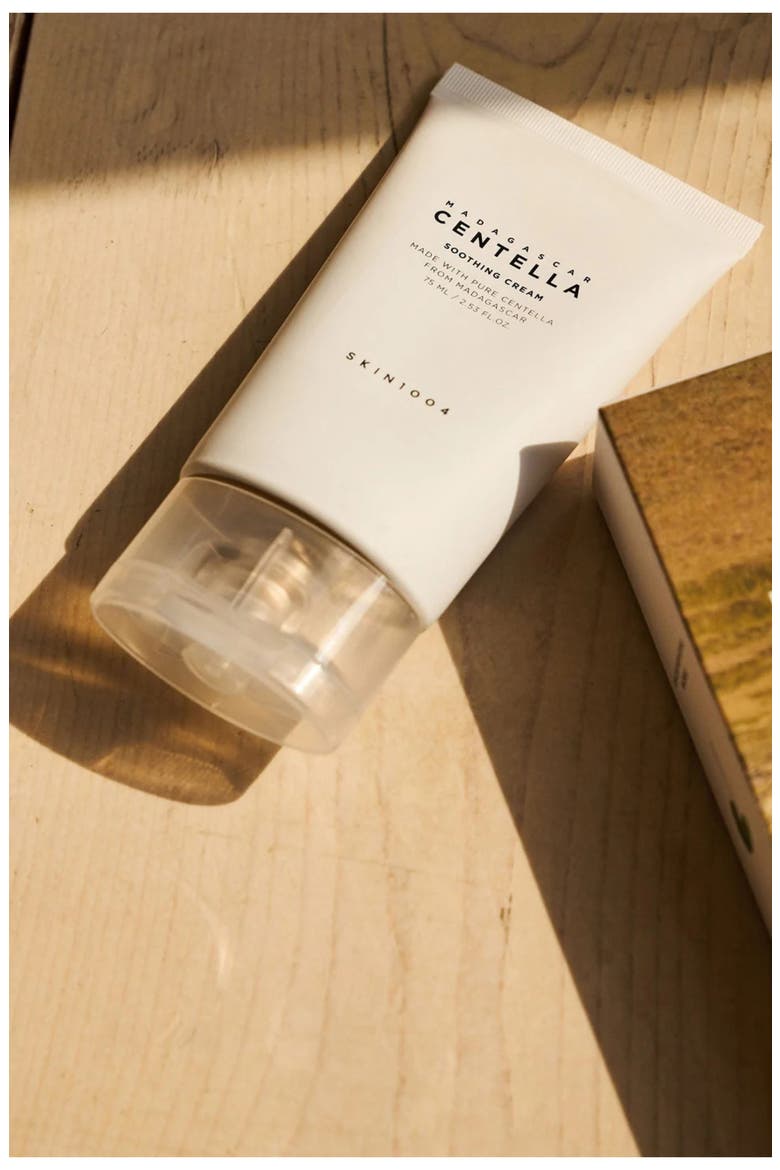 Madagascar Centella Soothing Cream, Alternate, color, WHITE