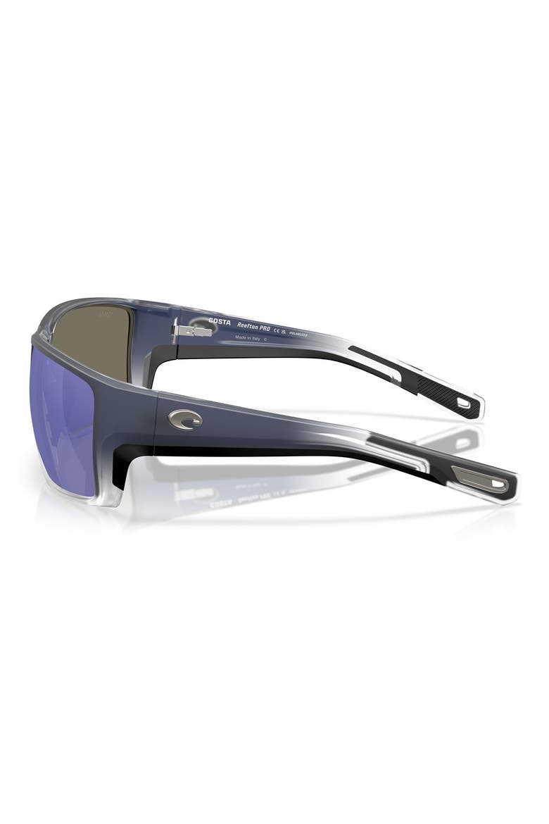 Reefton Pro 63mm Sunglasses, Alternate, color, DEEP BLUE FADE / BLUE