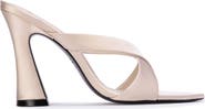 BLACK SUEDE STUDIO Zoey 100 Satin Sandal